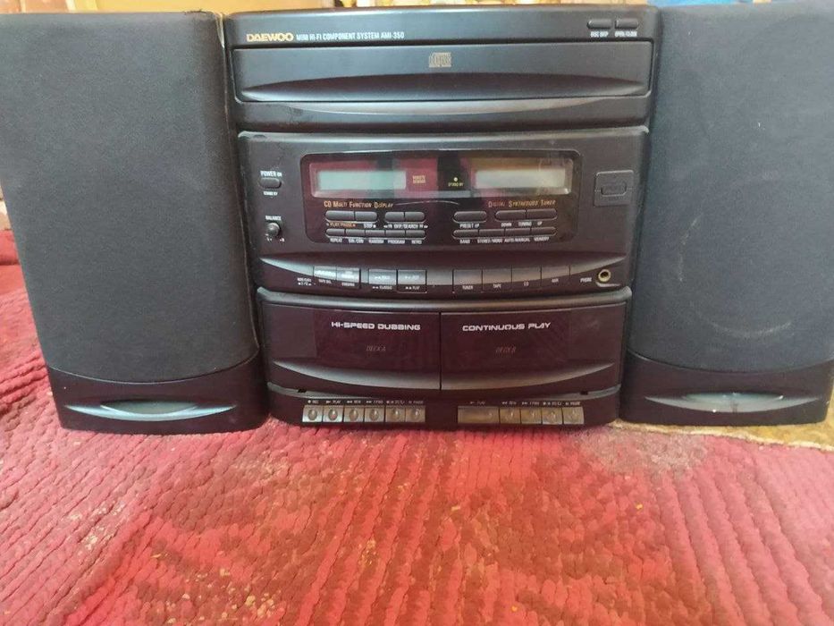 Музичний центр DAEWOO ami 350