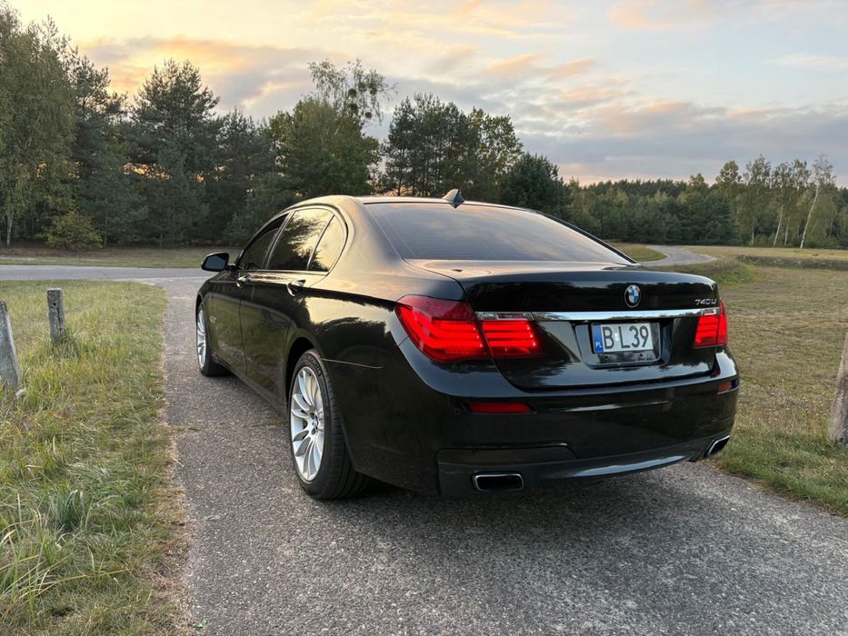BMW 740i F02 LONG | N55 3.0 325 KM | 8HP | RWD | M-PAKIET