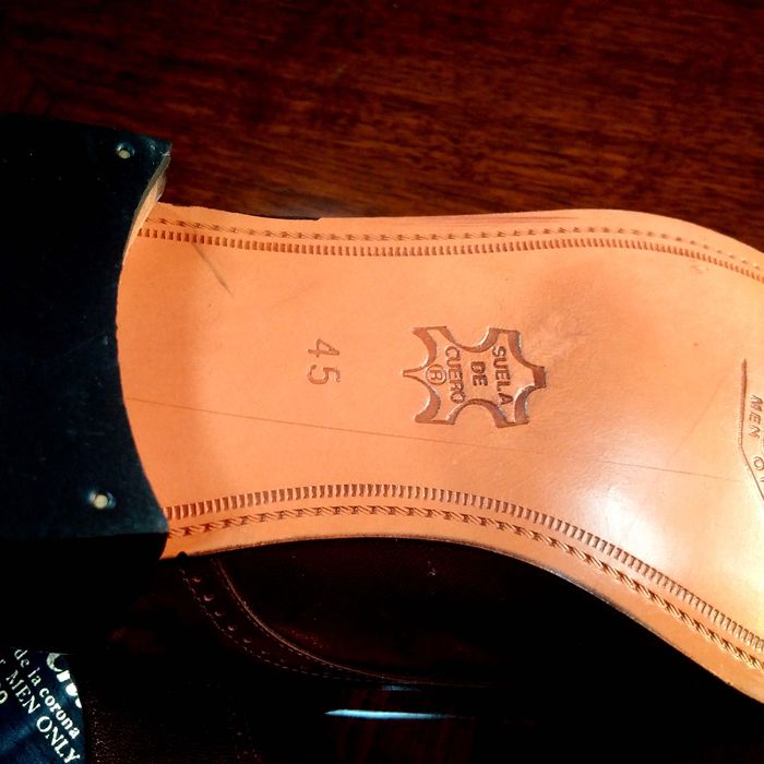 Baerchi. Испания. 44 - 45. Мужские туфли. Новые.