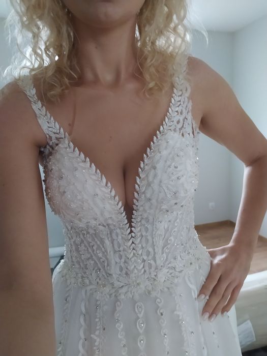 Suknia ślubna salon Angela