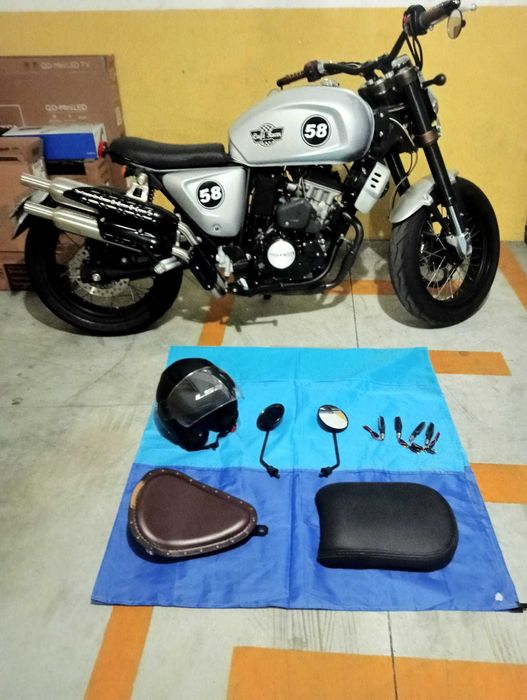 Mota 125 SMW Outlaw