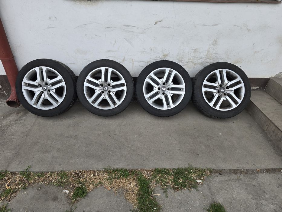 Koła Strukturalne  Renault Clio 4x100 195-55r16