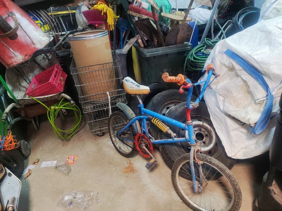 Bicicleta de vários tipos