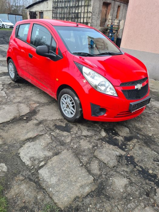 Chevrolet Spark 1.0 benzyna 68KM  2010rok