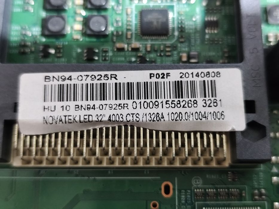 Televisão Samsung 32 pol. para peças