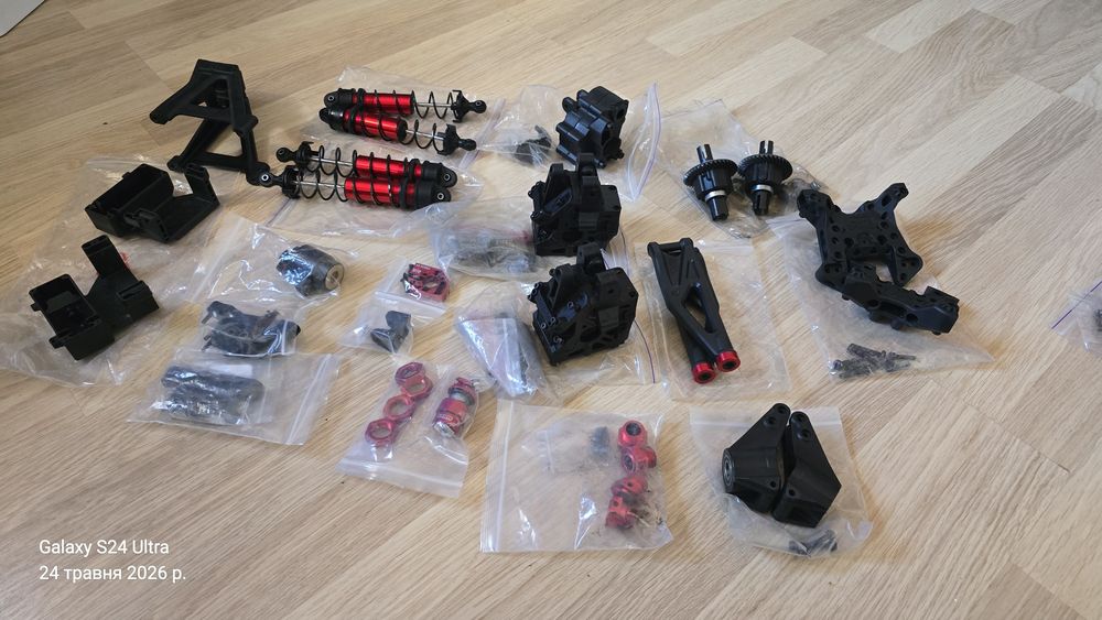 ARRMA KRATON 8S Roller майже зібраний RC - запчастини обмін на Traxxas  Losi