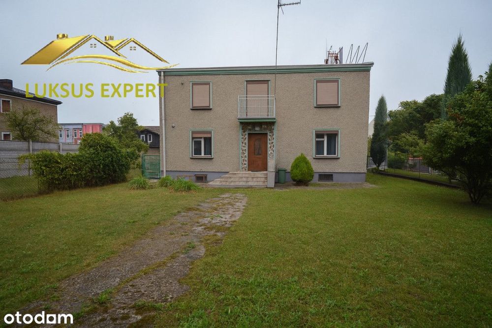 Duży dom z potencjałem w Praszce - Zapraszamy!!!