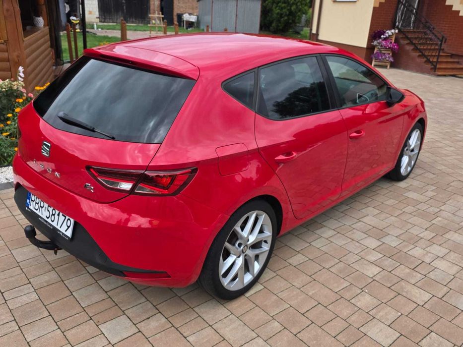 Piękny Seat  LEON FR. 2.0 TDI. 184 KM.   Automat