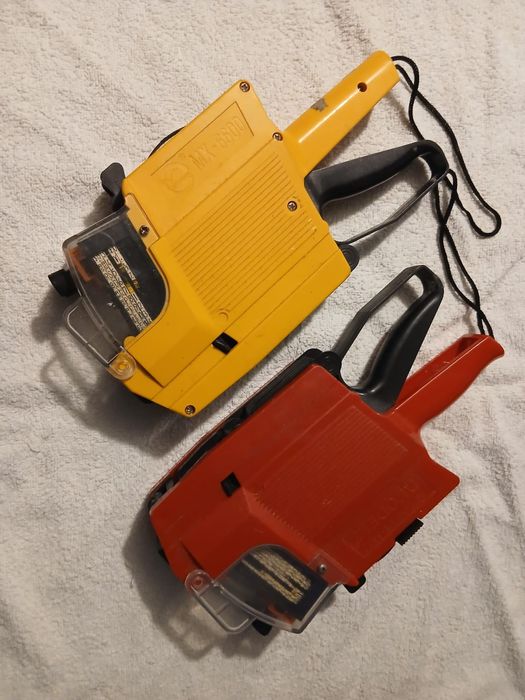 Maquina de etiquetar, Maquina de preços