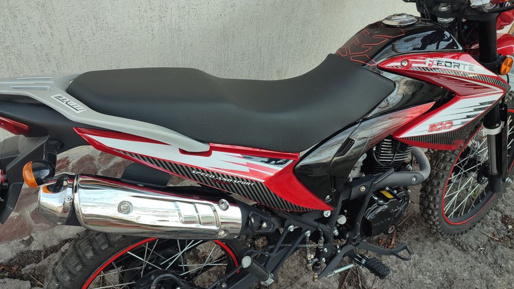 FORTE FT200GY-C5B як новий, ендуро, форте.