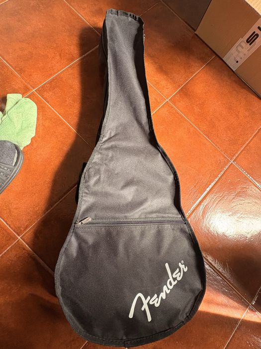 Fender Redondo Mini, Sunburst como nova + gigbag