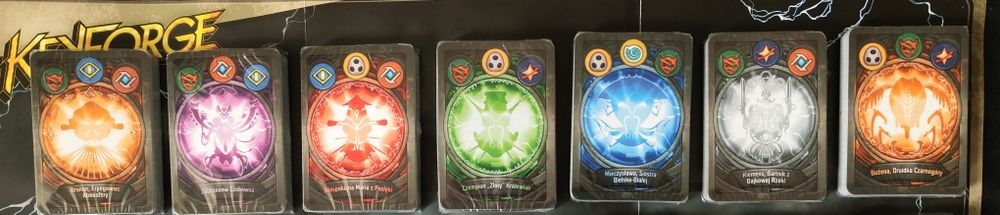 Keyforge: Mroczny Przypływ - zestaw 20 talii w foliach (SAS 63-70)