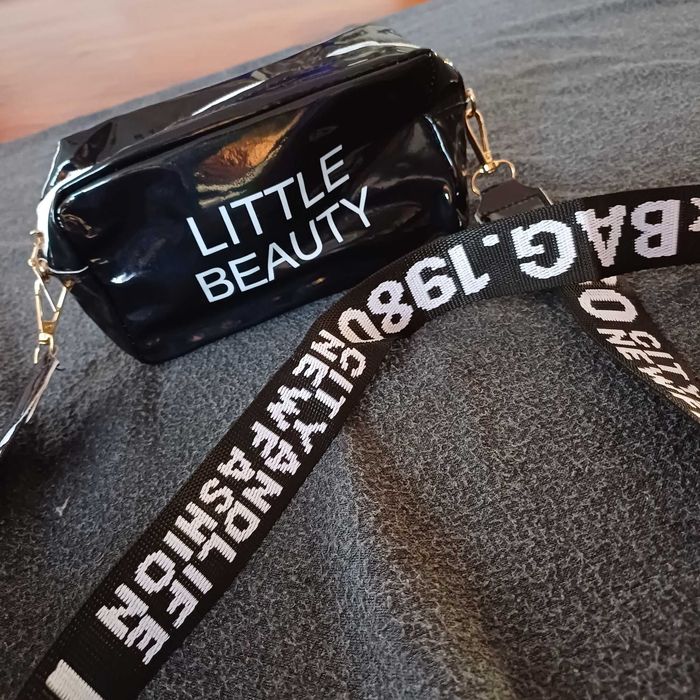 Torebka mała czarna