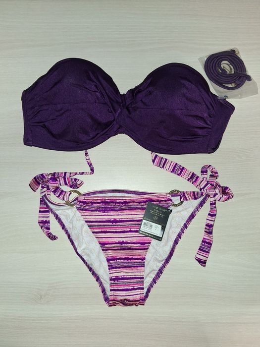 Новий купальник Victoria’s Secret VSX топ 34D, плавки XS