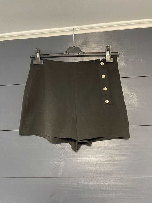 Шорти з високою посадкою Zara