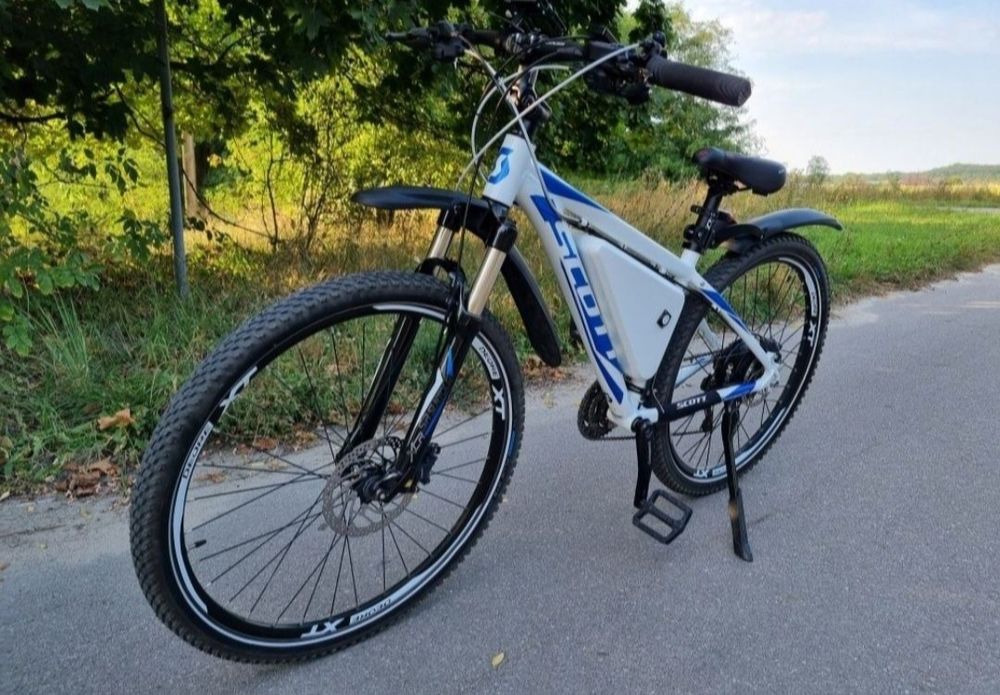 rower elektryczny e bike Scott Aspect Deore