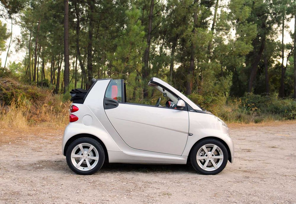 Smart ForTwo Cabrio 0.8 CDI Passion — photo 4