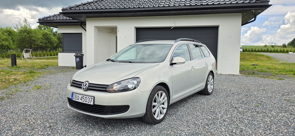Vw Golf 6 1.2bp 6 biegów, Bogate wyposażenie, Stan Idealny!