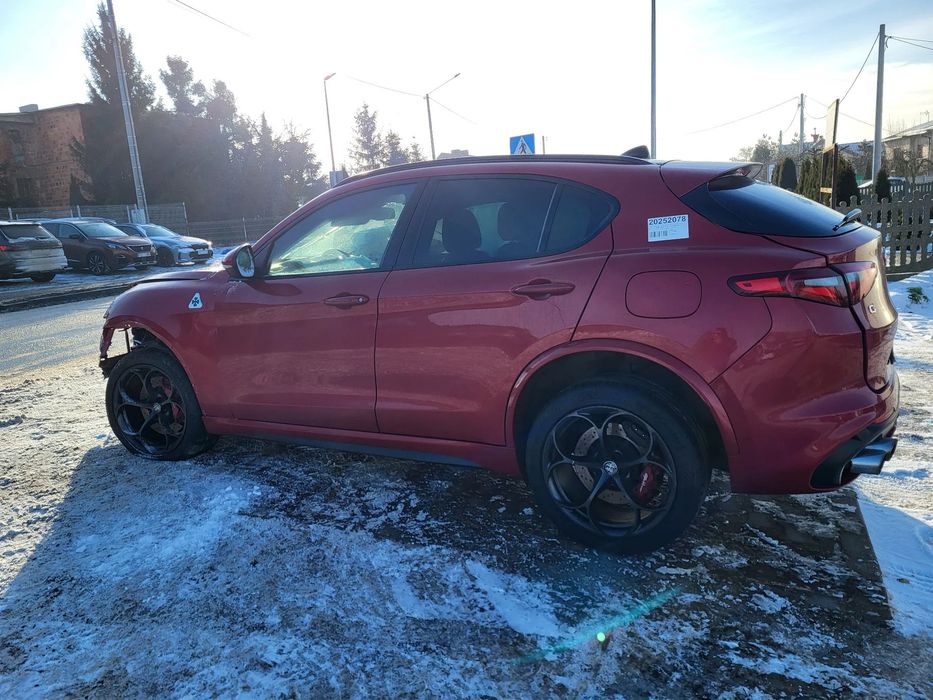 Alfa Romeo Stelvio 2,9 V6 510 Przebieg tylko 70 tyś km Q4
