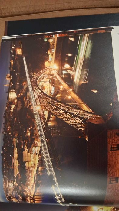 "Porto iluminado"  de Nuno Cardal e Pedro dias