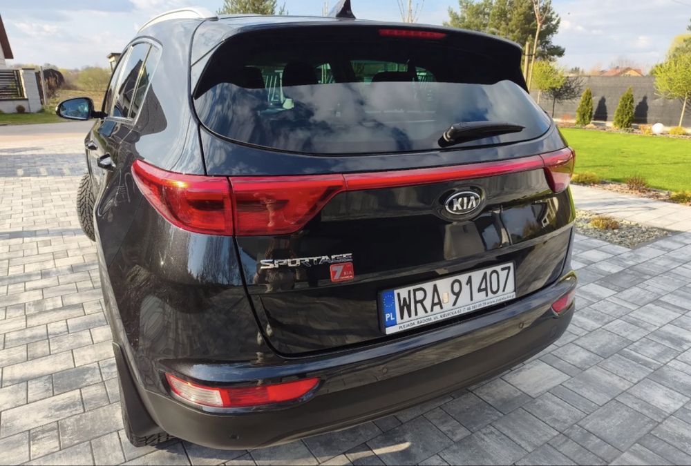Бампер передній Kia Sportage автозапчатини шрот б/в б/у разборка КІА
