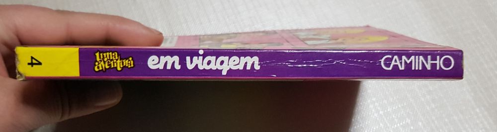 Livro Uma Aventura em Viagem- usado