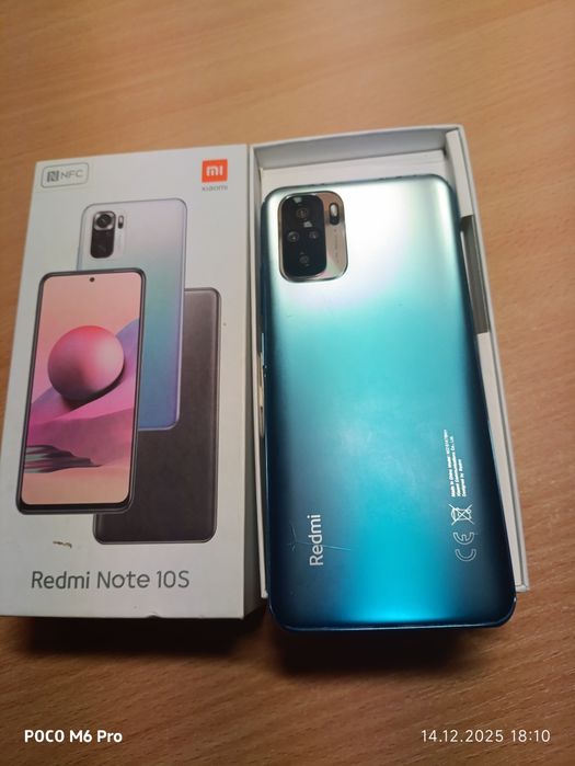 Продам телефон redmi note 10s.