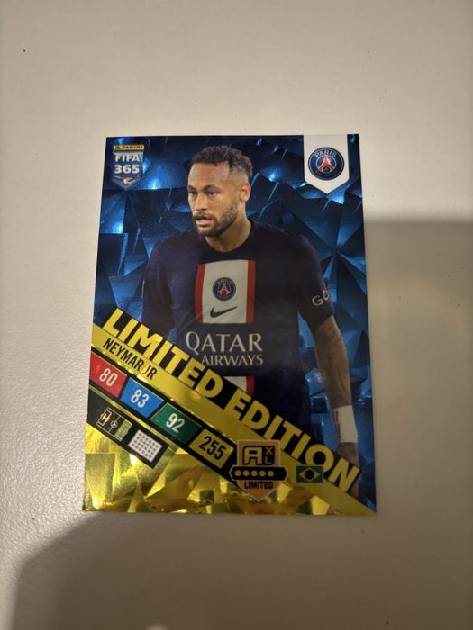 Karta limited edition neymar jr fifa 365