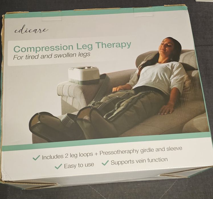 Masazer nógi + ręka+ pas do Masażu limfatycznego drenaż limfatyczny