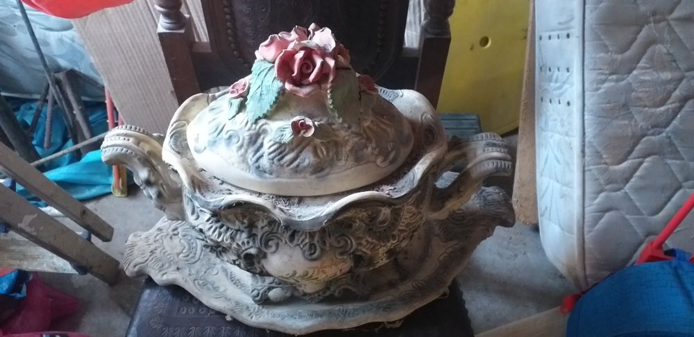 Terrina vintage e bonboneira