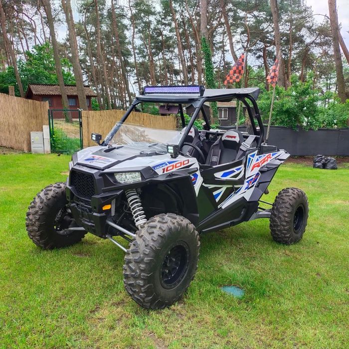 Polaris RZR 1000 doinwestowany zarejestrowany