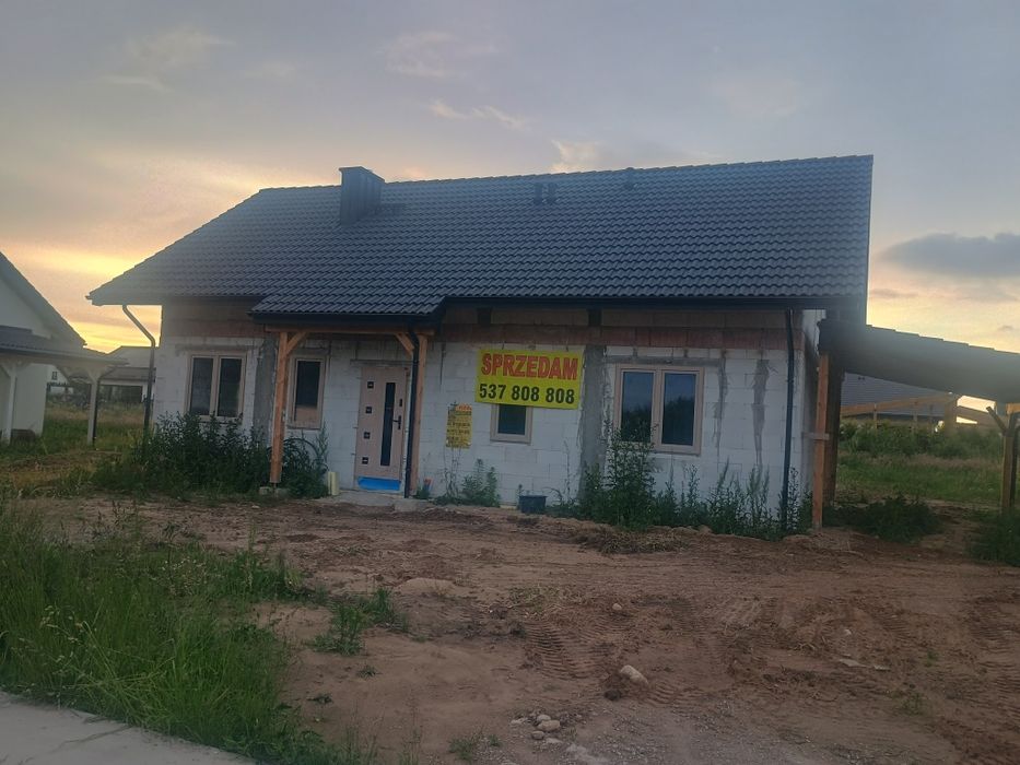 Okazja nowy dom Głobino Leśna Polana koło Słupsk - Widok 3