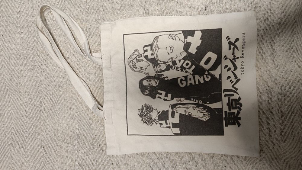 Tokyo revengers - torba na ramię materiałowa