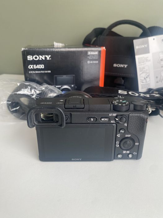 Sony Alpha a6400 + 16–50 OSS | przebieg 5 919 zdjęć