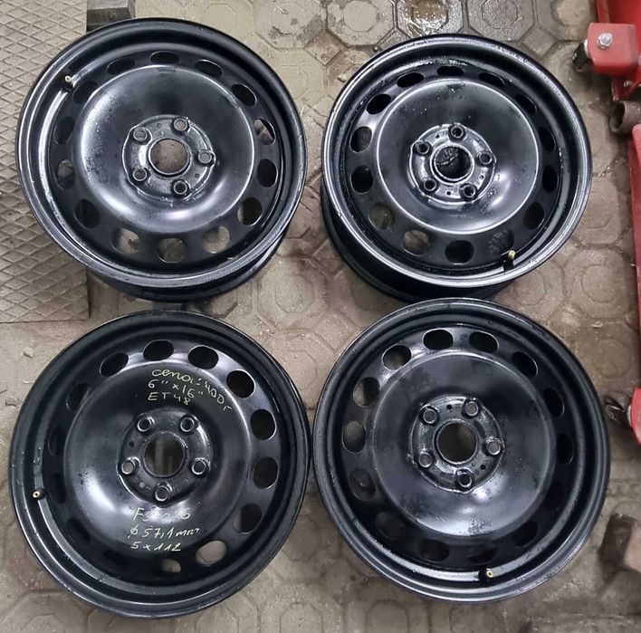Felgi Stalowe 16" 5x112 VW