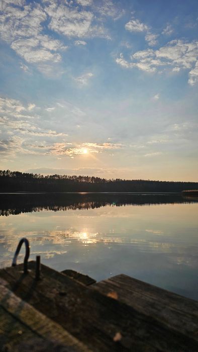 Dołgie - Dom nad jeziorem
