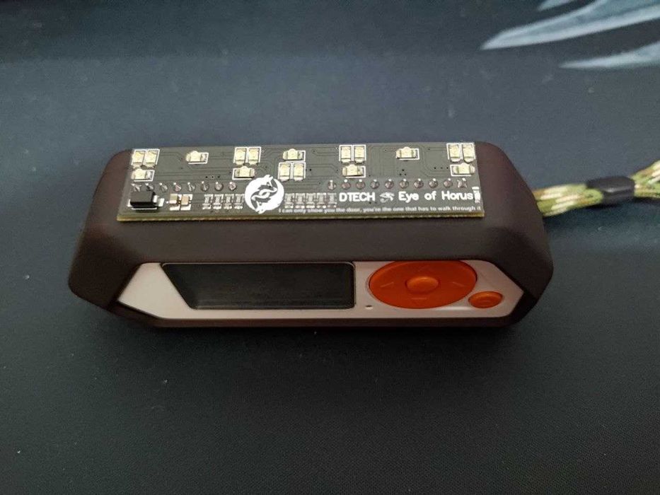 Flipper Zero - IR Board Eye Of Horus , nova version com 17 IR Leds64354217873539123