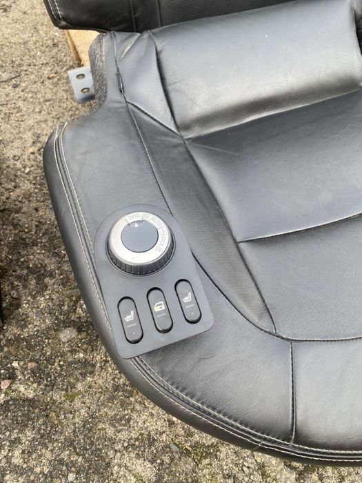 Шкіряний салон nissan qashqai j10 2007-2013
