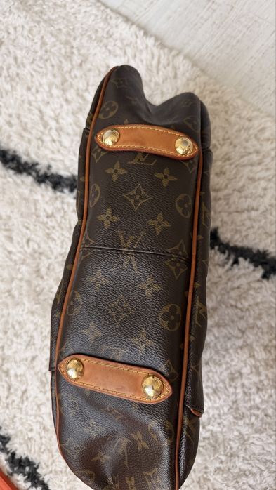 Сумка louis Vuitton Galliera Monogram Canvas оригінал канва монограма