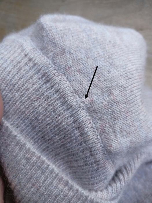 Sweter kaszmir Repeat