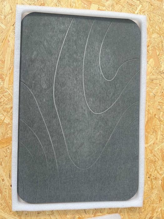 Dywanik. Mata do łazienki z Ziemi Okrzemkowej Antypoślizgowa