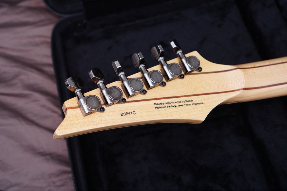Ibanez premium RG970qmz gitara