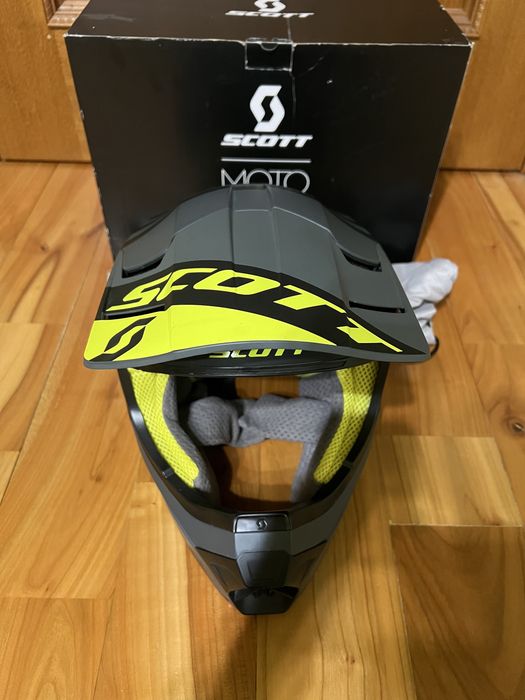 Продам шолом scott 350evo
