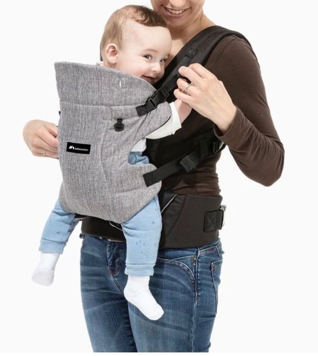 Marsúpio Go4 Bébé Confort Black Chic