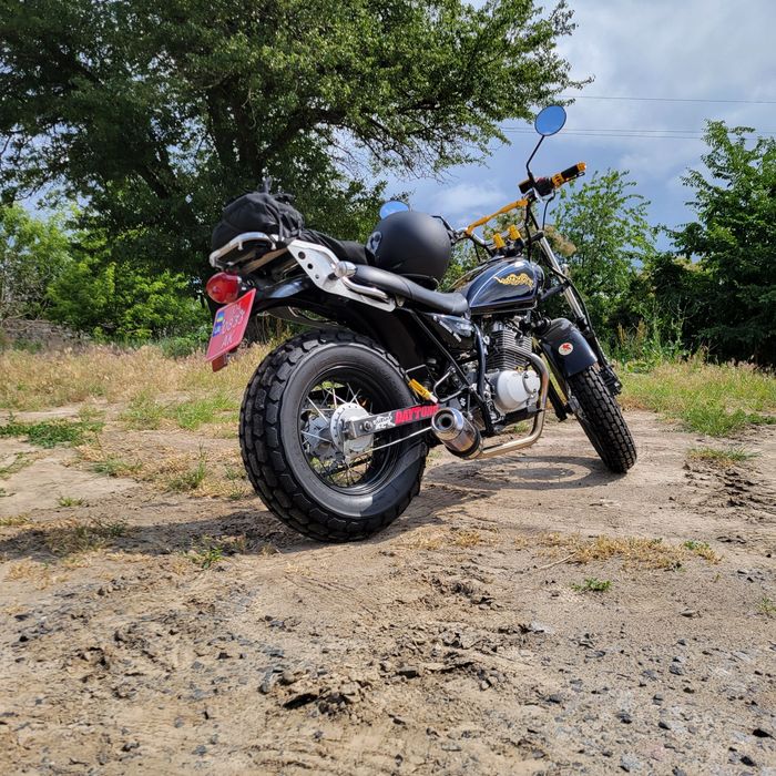 Suzuki VanVan 200 2006