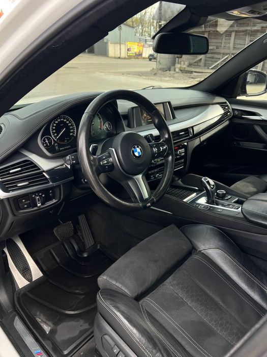 BMW X6 3.0 дизель
