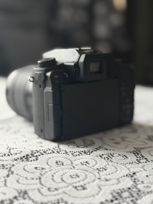 Aparat panasonic lumix g7