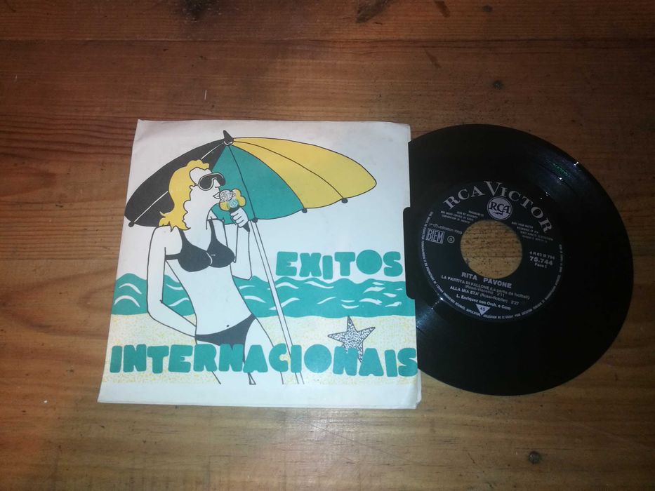 RITA PAVONE - La Partita Di Pallone 	SINGLE