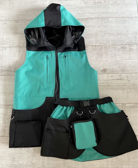 Жилет для дресировки.одежда кинолога .Спідниця кінолога Жилет кінолога