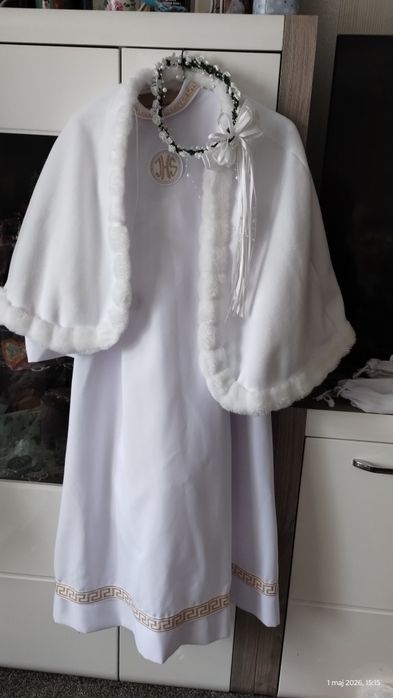 Alba komunijna dla dziewczynki